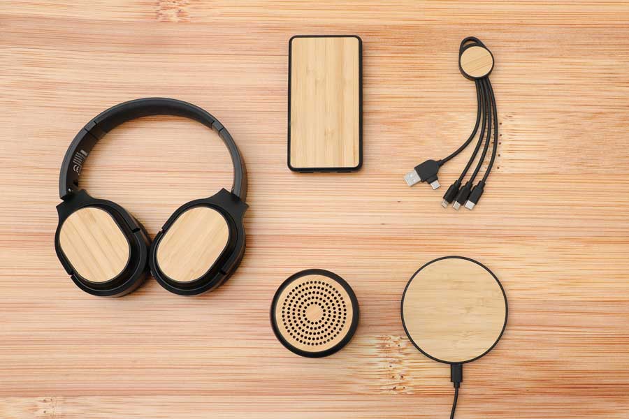 ELSTRA CHANGE Collection RCS Recycled 15W Wireless Charger Jasani